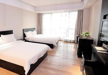 Checkool Hotel Apartment Hangzhou Xingguang Branch Binjiang Esterno foto