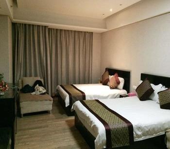 Checkool Hotel Apartment Hangzhou Xingguang Branch Binjiang Esterno foto